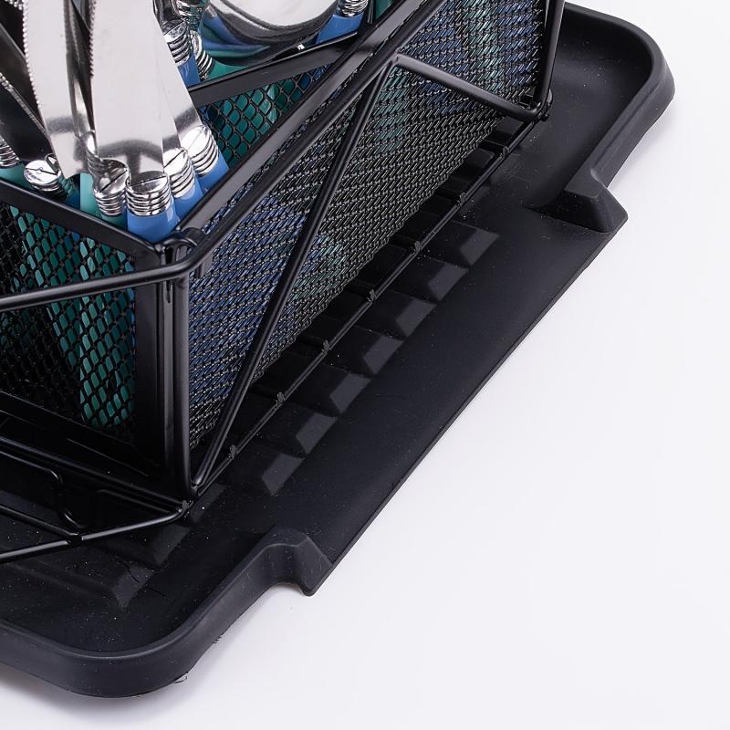 Large Capacity Kitchen Dish Storage Rack - Water Filter, Tableware Holder