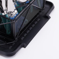 Large Capacity Kitchen Dish Storage Rack - Water Filter, Tableware Holder