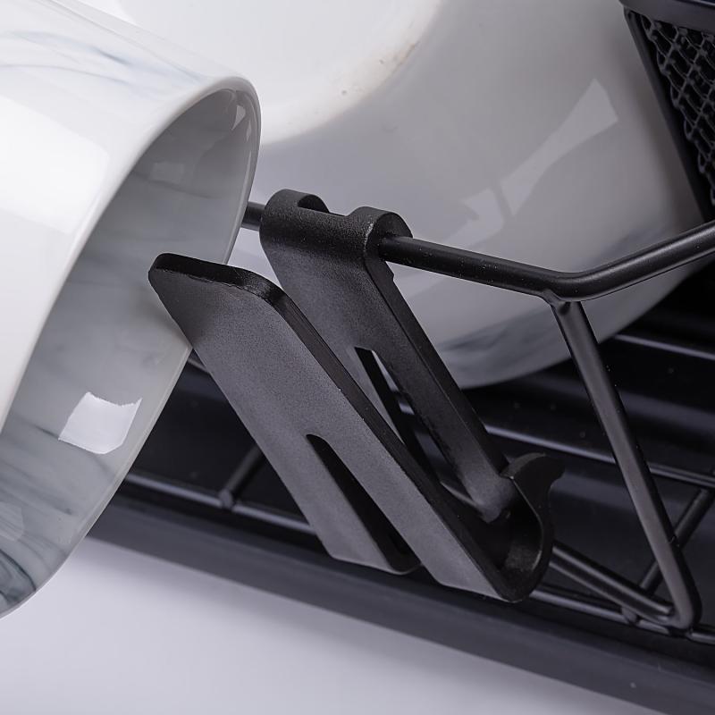 Large Capacity Kitchen Dish Storage Rack - Water Filter, Tableware Holder