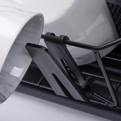 Large Capacity Kitchen Dish Storage Rack - Water Filter, Tableware Holder