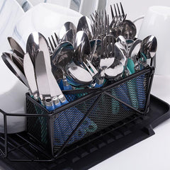 Large Capacity Kitchen Dish Storage Rack - Water Filter, Tableware Holder