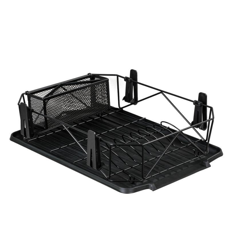 Large Capacity Kitchen Dish Storage Rack - Water Filter, Tableware Holder
