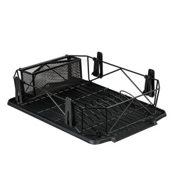 Large Capacity Kitchen Dish Storage Rack - Water Filter, Tableware Holder