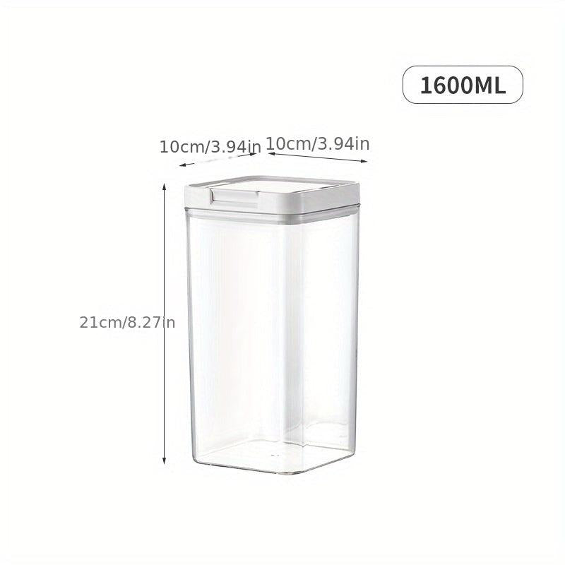 Airtight Food Storage Container with Lid Keeps Food Fresh and Organized