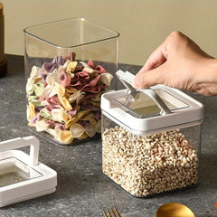 Airtight Food Storage Container with Lid Keeps Food Fresh and Organized