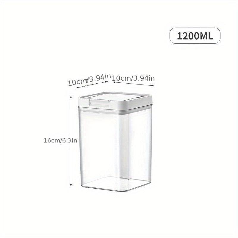 Airtight Food Storage Container with Lid Keeps Food Fresh and Organized
