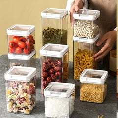 Airtight Food Storage Container with Lid Keeps Food Fresh and Organized
