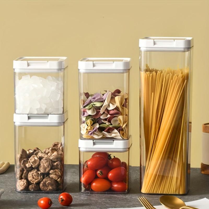 Airtight Food Storage Container with Lid Keeps Food Fresh and Organized