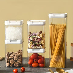 Airtight Food Storage Container with Lid Keeps Food Fresh and Organized