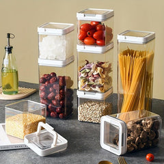 Airtight Food Storage Container with Lid Keeps Food Fresh and Organized