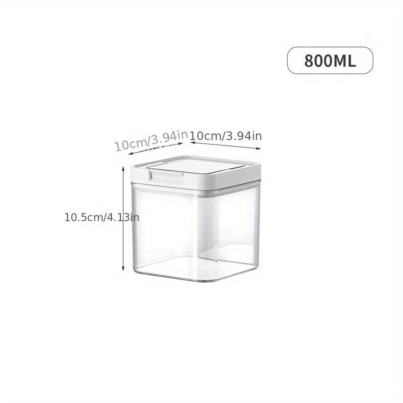 Airtight Food Storage Container with Lid Keeps Food Fresh and Organized