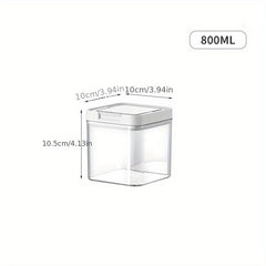 Airtight Food Storage Container with Lid Keeps Food Fresh and Organized