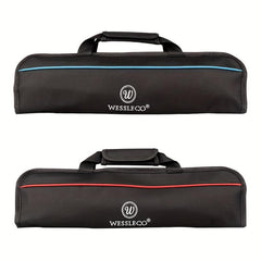 Chef Bag 5 Slots Case Kitchen Storage Carrying Pouch Red