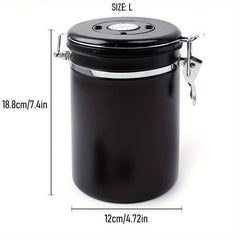 Anticorrosive Coffee Container for Coffee Beans Food Storage