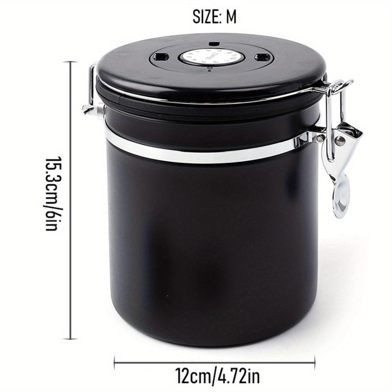 Anticorrosive Coffee Container for Coffee Beans Food Storage