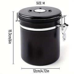 Anticorrosive Coffee Container for Coffee Beans Food Storage