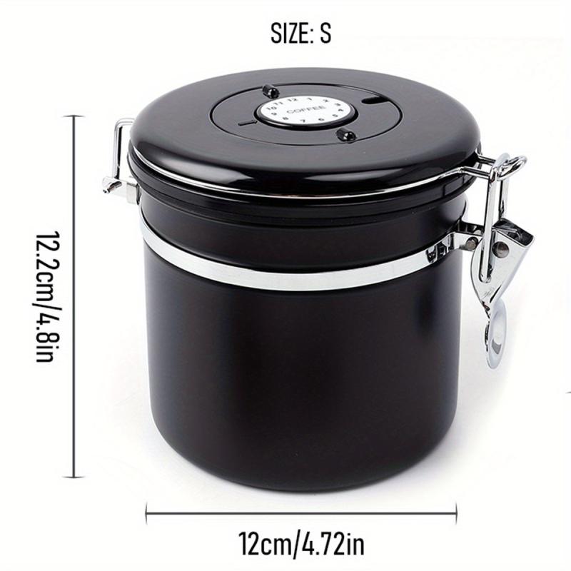 Anticorrosive Coffee Container for Coffee Beans Food Storage