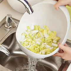 1pc Rice Washer Strainer Colanders For Cleaning Vegetable Fruit Pasta