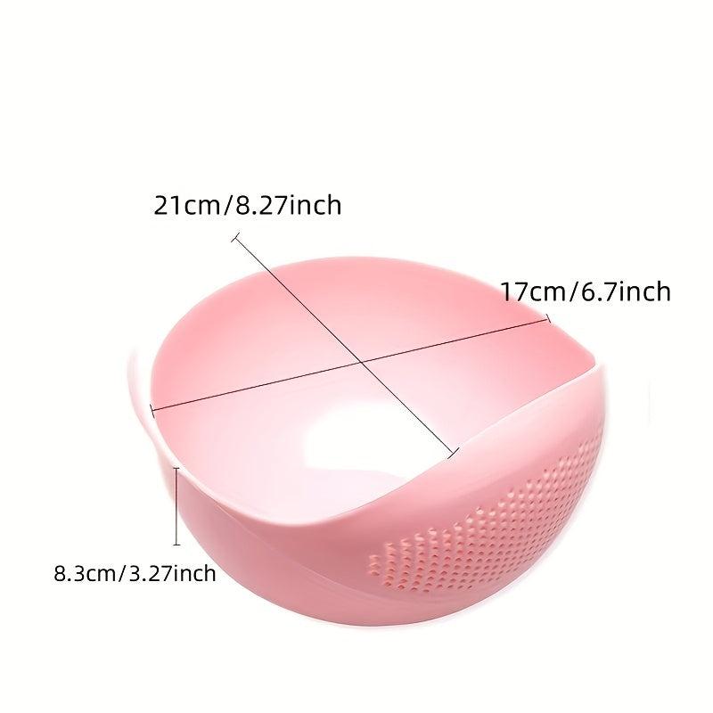 1pc Rice Washer Strainer Colanders For Cleaning Vegetable Fruit Pasta