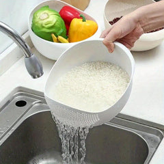 1pc Rice Washer Strainer Colanders For Cleaning Vegetable Fruit Pasta