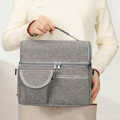 Portable Insulation Lunch Bag for Camping Picnic Beach