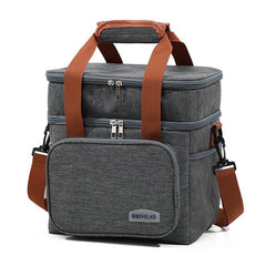 Portable Insulation Lunch Bag for Camping Picnic Beach