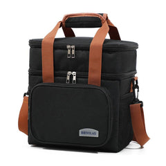 Portable Insulation Lunch Bag for Camping Picnic Beach