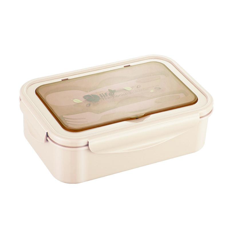 Leakproof Microwave Bento Box for School and Work Lunches