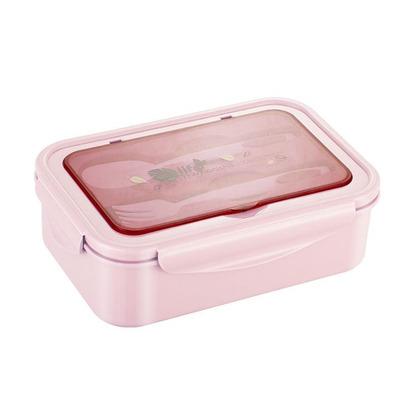 Leakproof Microwave Bento Box for School and Work Lunches