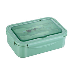 Leakproof Microwave Bento Box for School and Work Lunches