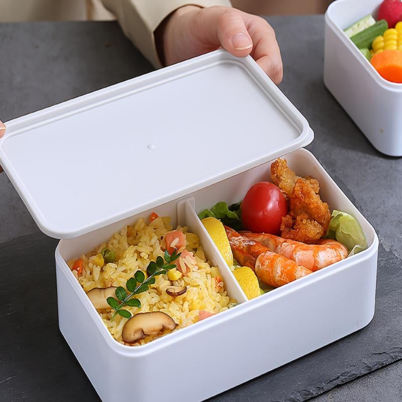Leakproof Insulated Lunch Box 1400ml Bento Box for Office Workers