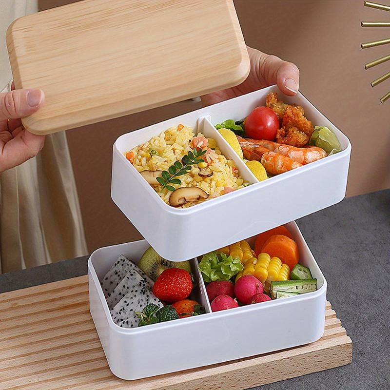 Leakproof Insulated Lunch Box 1400ml Bento Box for Office Workers