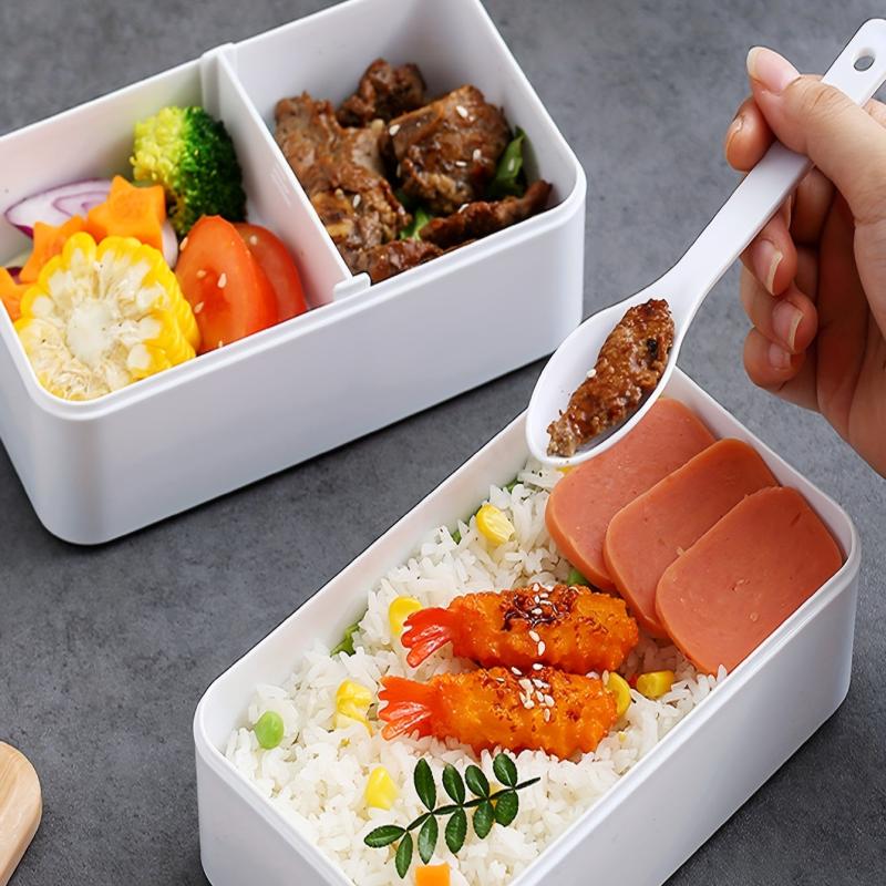 Leakproof Insulated Lunch Box 1400ml Bento Box for Office Workers