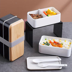 Leakproof Insulated Lunch Box 1400ml Bento Box for Office Workers