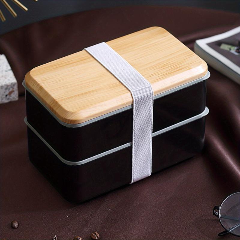 Leakproof Insulated Lunch Box 1400ml Bento Box for Office Workers