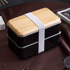 Leakproof Insulated Lunch Box 1400ml Bento Box for Office Workers