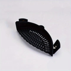 Silicone Drain Pan with Side Drainer & Filter for Kitchen Use