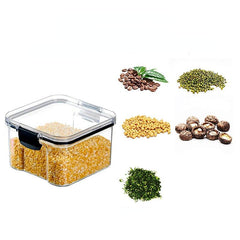 Clear Airtight Food Storage Containers - Moisture-proof Fresh-keeping Box
