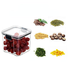 Clear Airtight Food Storage Containers - Moisture-proof Fresh-keeping Box