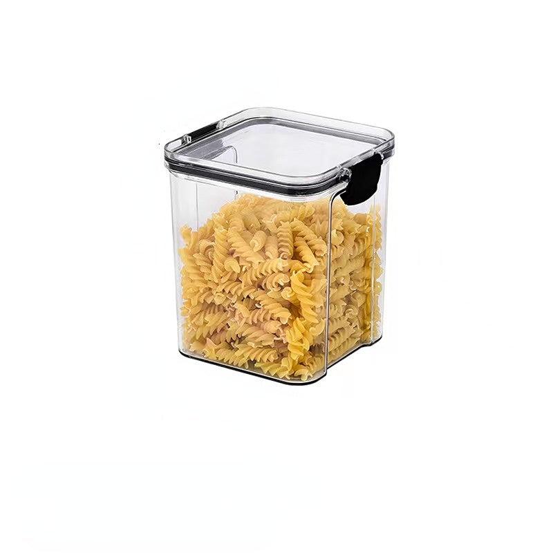 Clear Airtight Food Storage Containers - Moisture-proof Fresh-keeping Box