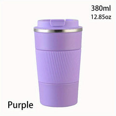 Stainless Steel Travel Mug 12.85oz Vacuum Insulated Coffee Travel Mug