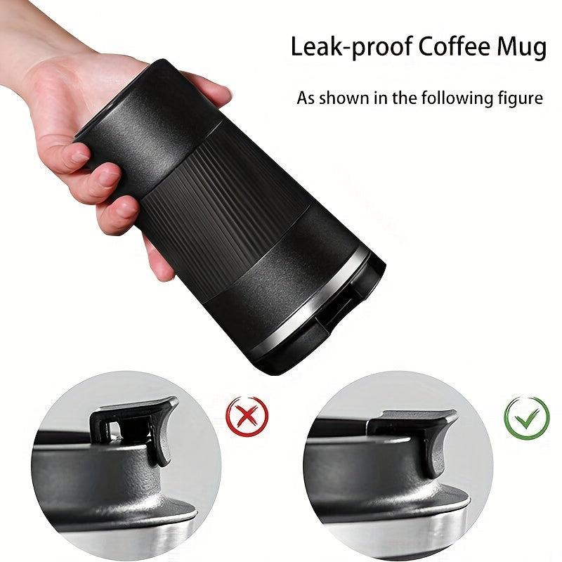 Stainless Steel Travel Mug 12.85oz Vacuum Insulated Coffee Travel Mug