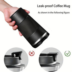 Stainless Steel Travel Mug 12.85oz Vacuum Insulated Coffee Travel Mug
