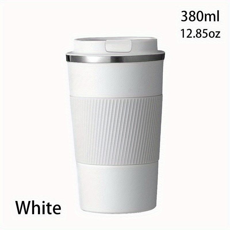 Stainless Steel Travel Mug 12.85oz Vacuum Insulated Coffee Travel Mug
