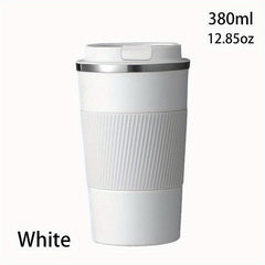 Stainless Steel Travel Mug 12.85oz Vacuum Insulated Coffee Travel Mug