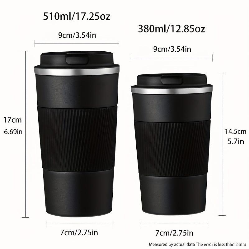 Stainless Steel Travel Mug 12.85oz Vacuum Insulated Coffee Travel Mug