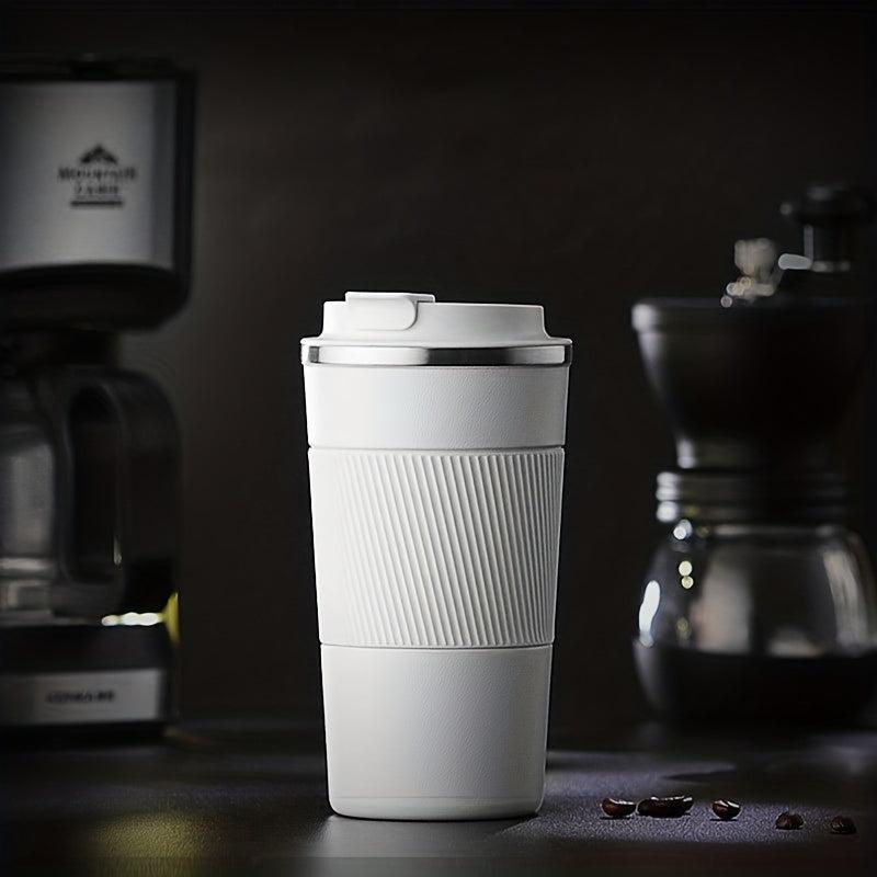 Stainless Steel Travel Mug 12.85oz Vacuum Insulated Coffee Travel Mug