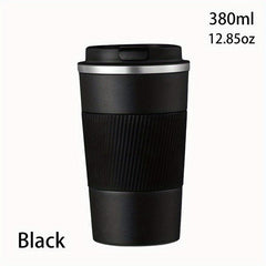 Stainless Steel Travel Mug 12.85oz Vacuum Insulated Coffee Travel Mug