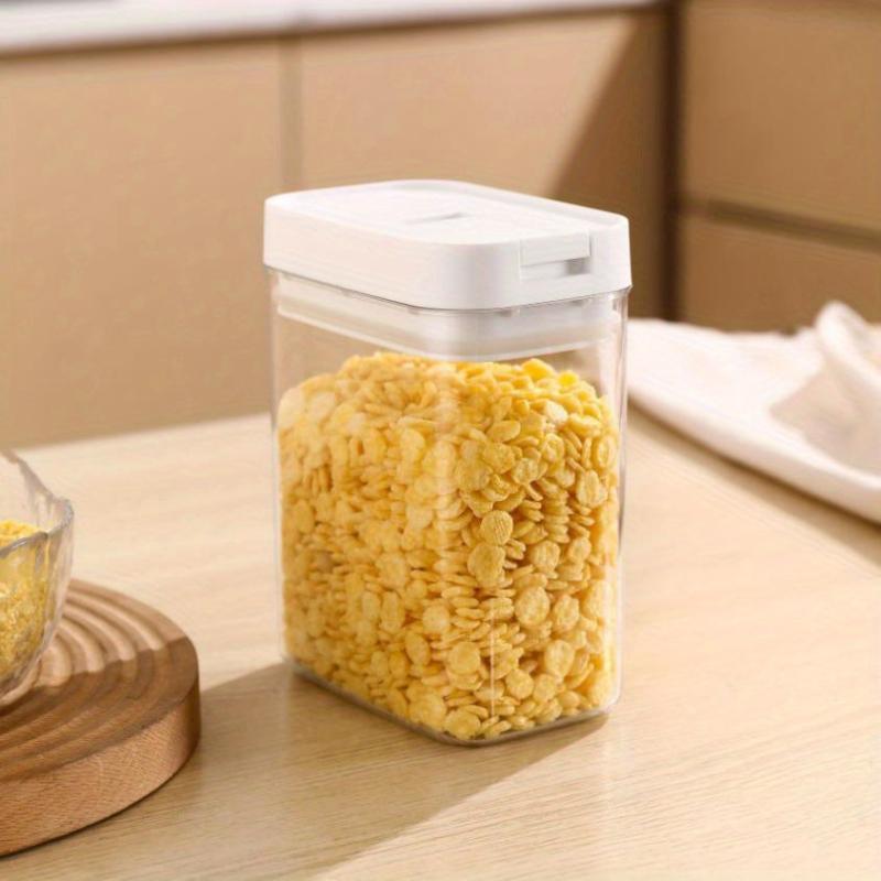 3pc Airtight Square Food Storage Containers - Sealed Fresh-keeping Box Set