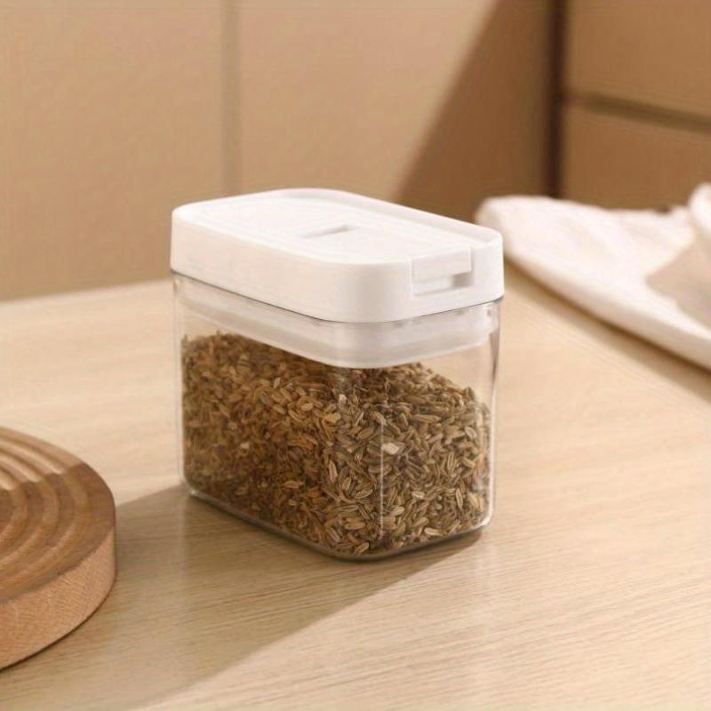 3pc Airtight Square Food Storage Containers - Sealed Fresh-keeping Box Set